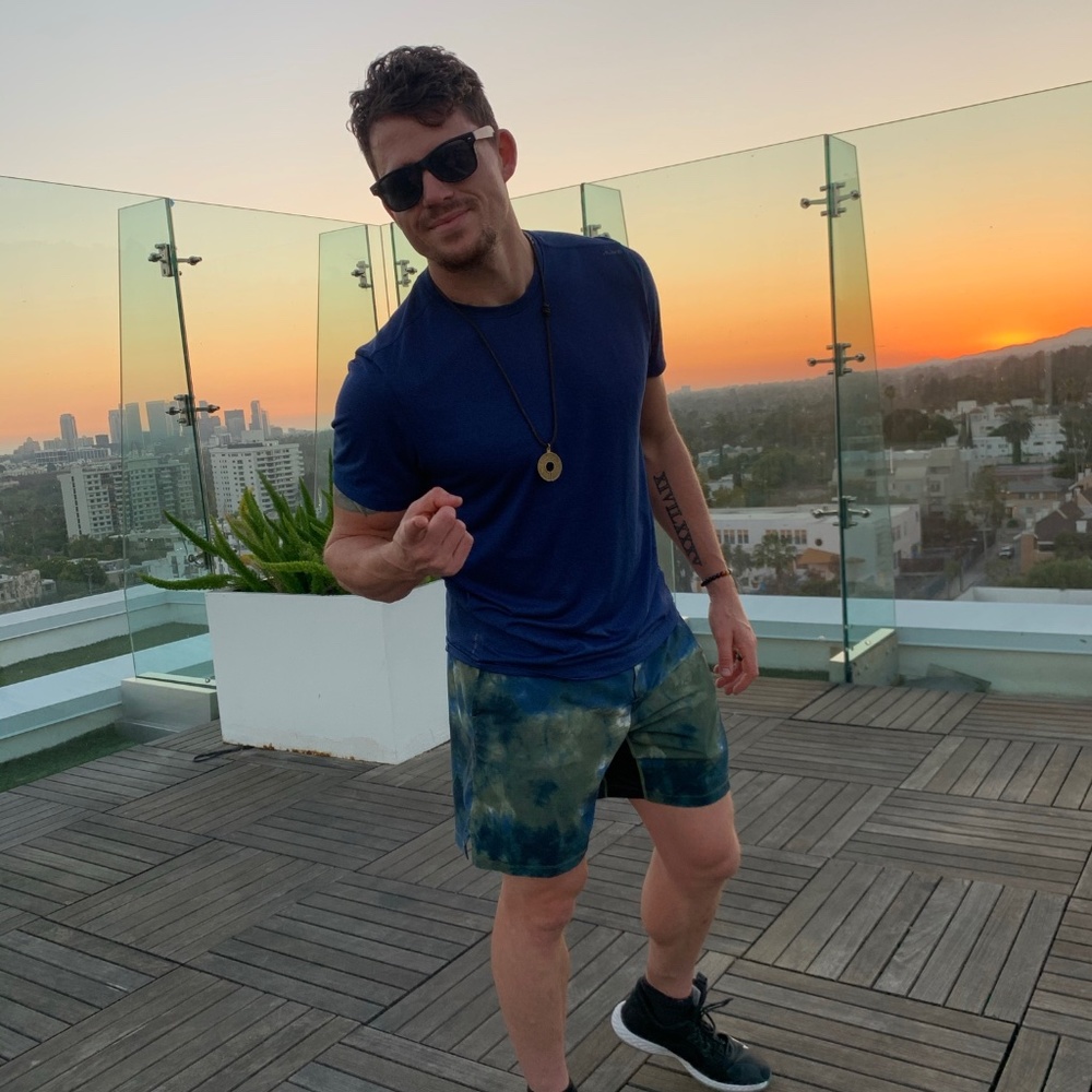 Sunset in Cali